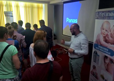 Eveniment Academia Parintilor Lifeline