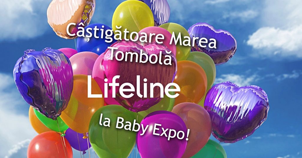 Câștigătoare Marea Tombolă Lifeline la Baby Expo 2018