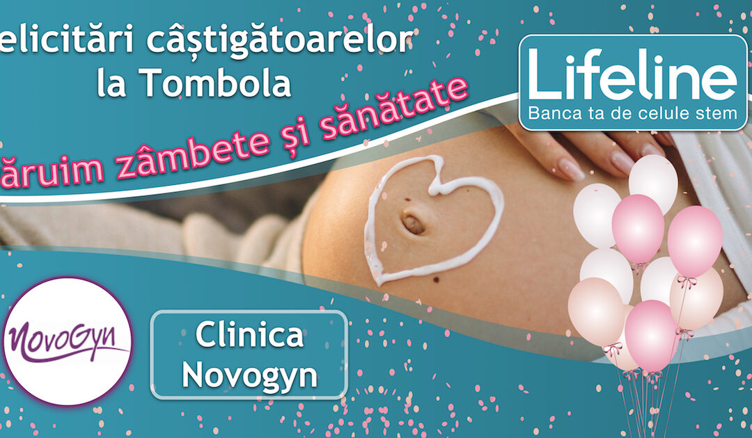Mămici câștigătoare la Tombola Lifeline la Clinica Novogyn!