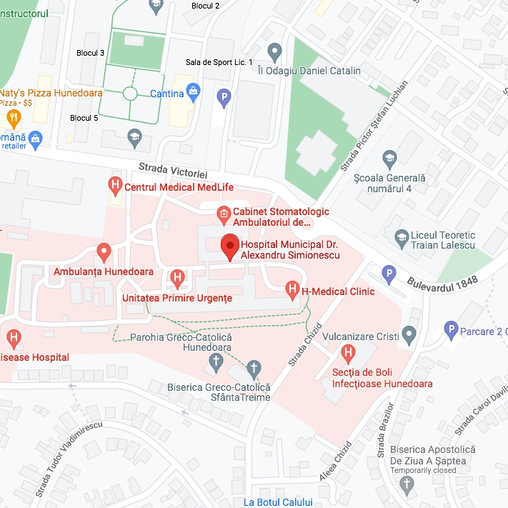 Harta-Spitalul-Municipal-Dr-Al-Simionescu-Hunedoara