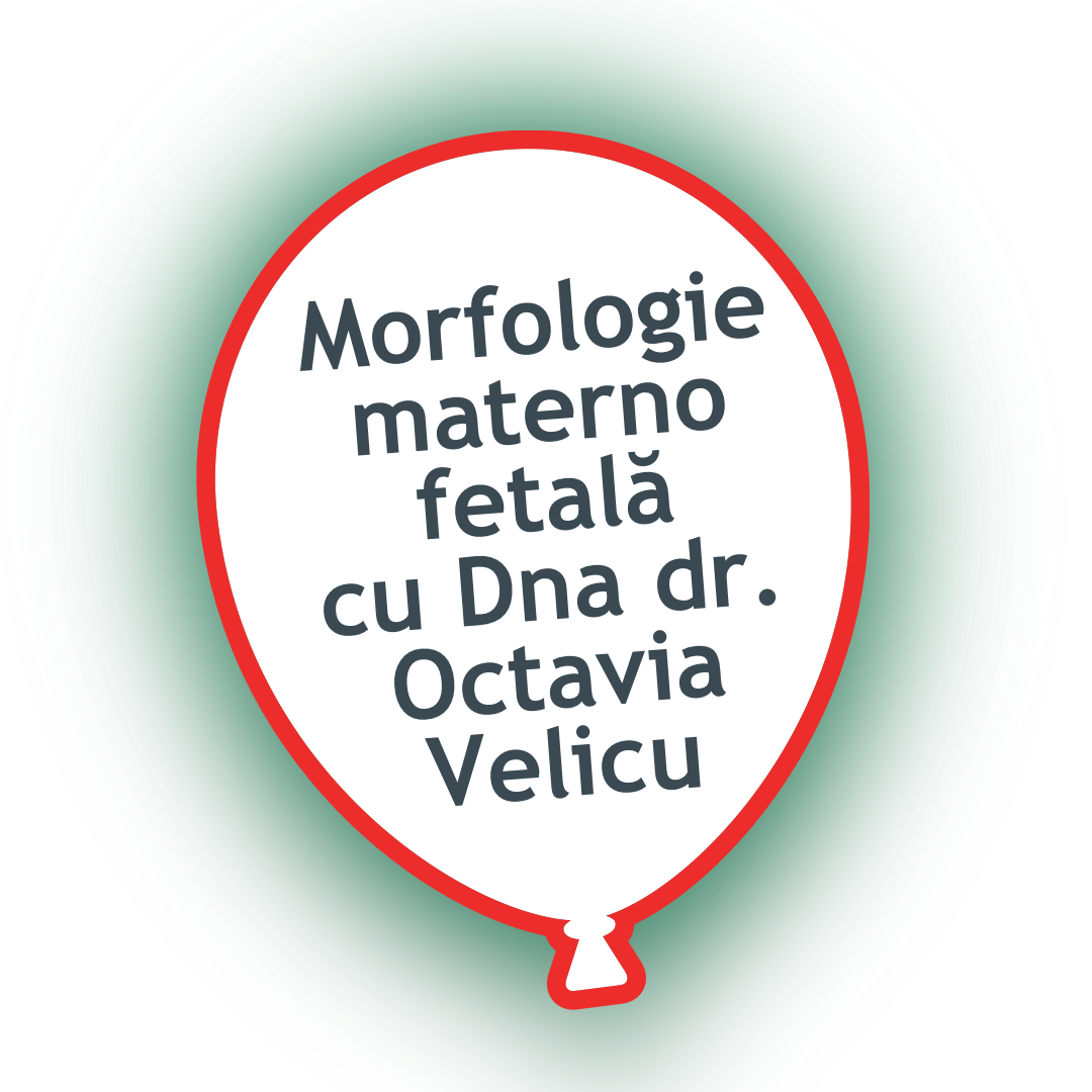 Premiu Wellborn - Morfologie materno fetală cu Dna dr. Octavia Velicu