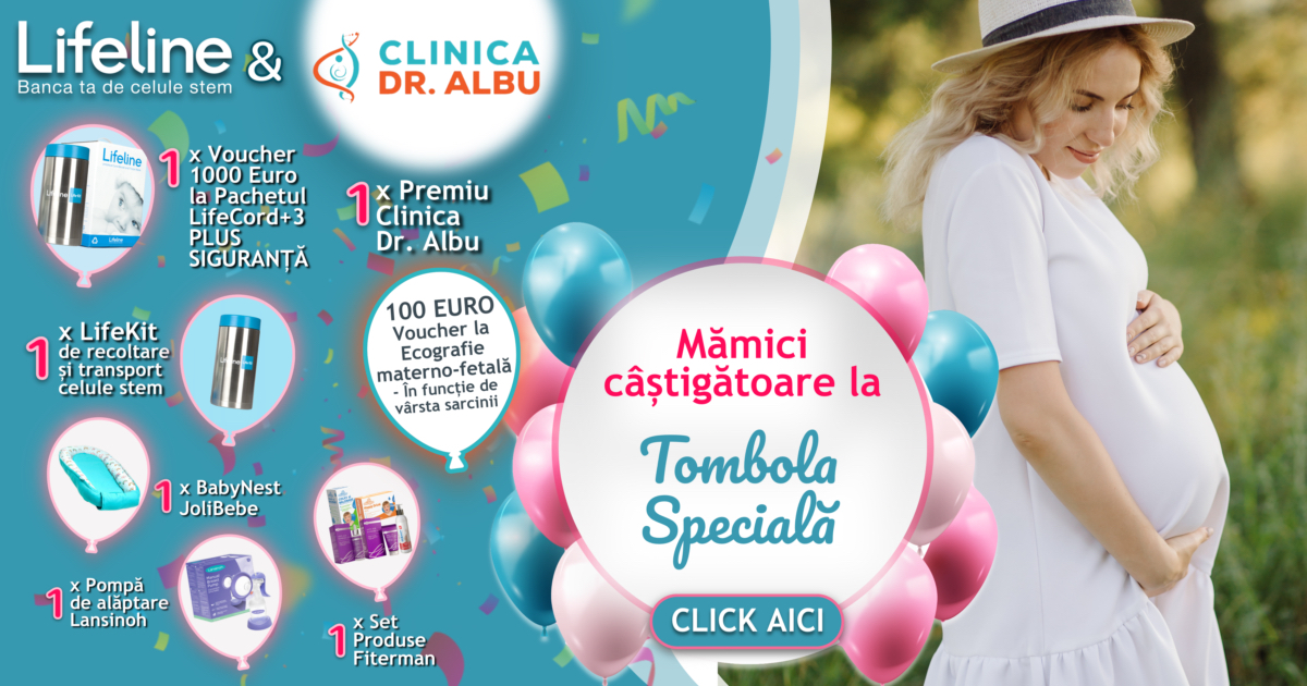 Mămici Câștigătoare la Tombola Specială – Lifeline & Clinica Dr. Albu