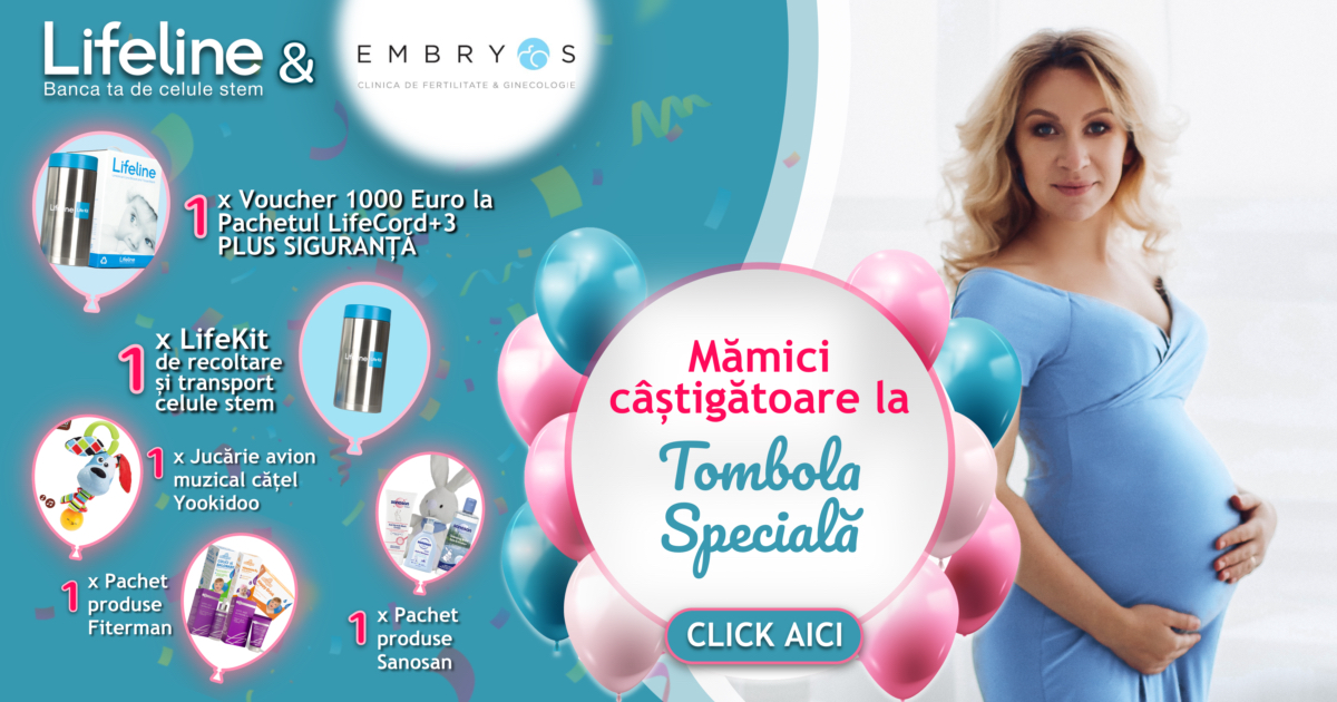 Mămici Câștigătoare la Tombola Specială – Lifeline & Embryos