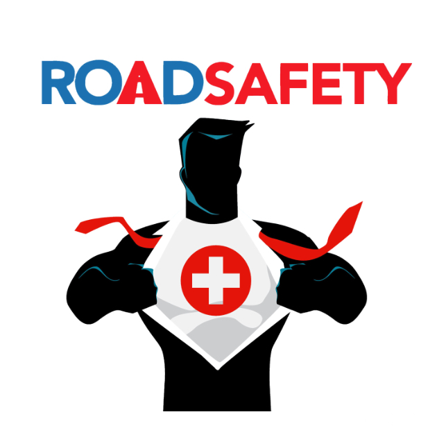 road safety logo
