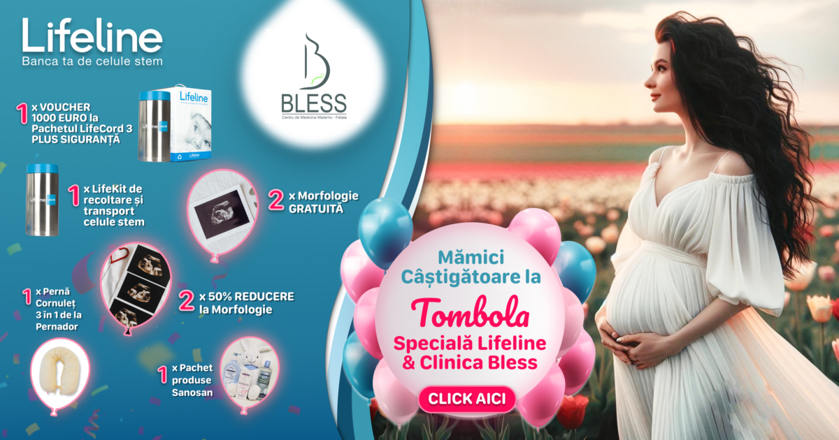 Mămici câștigătoare la Tombola Specială – Lifeline & Clinica Bless