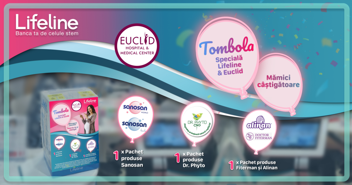 Mămici Câștigătoare la Tombola Specială Lifeline & Euclid – Noiembrie 2024