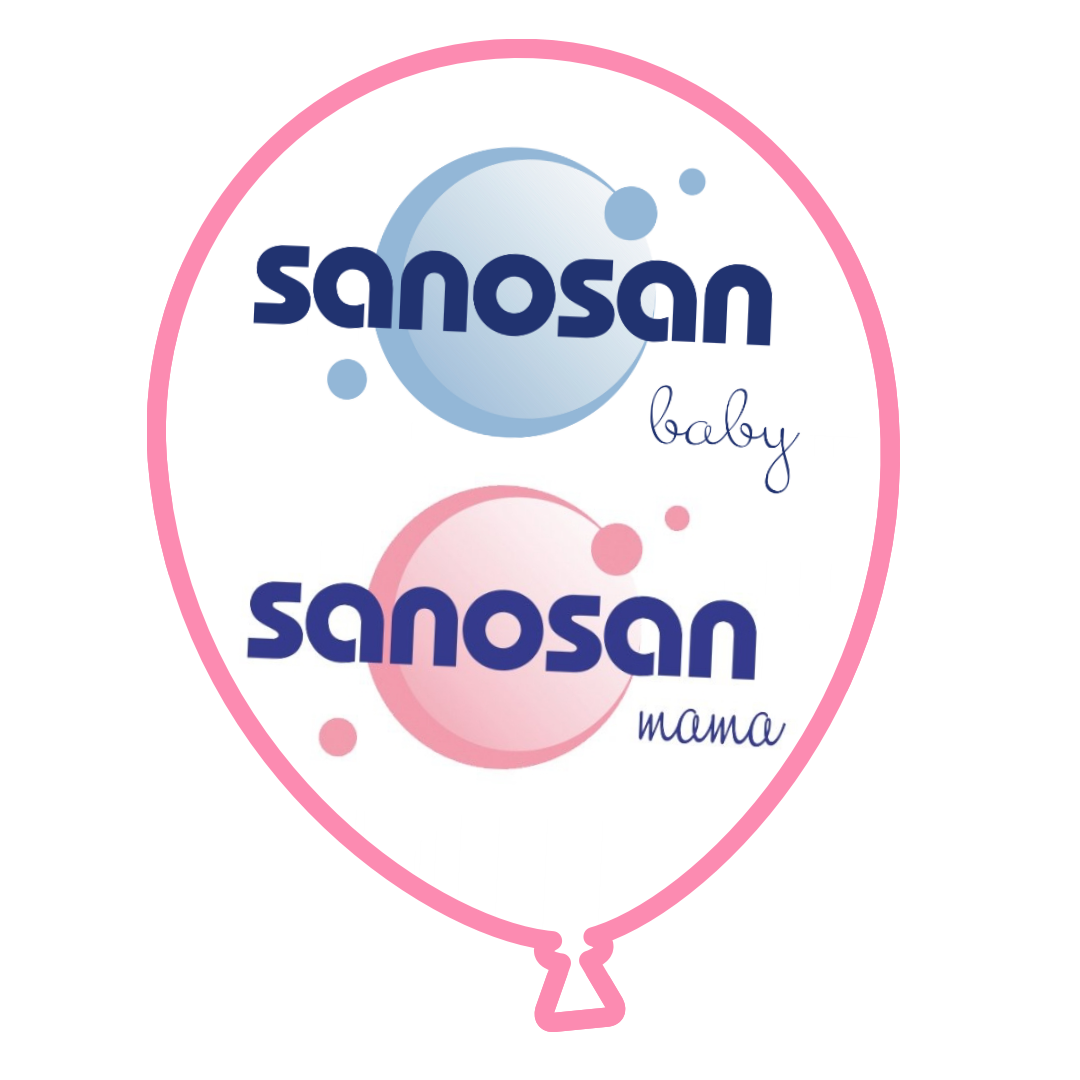 1 x Pachet cu produse de îngrijire mami și bebe de la Sanosan
