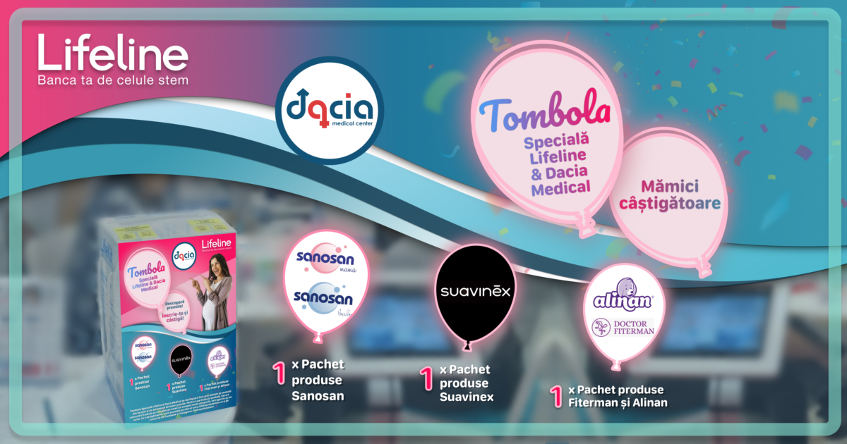 Mămici Câștigătoare la Tombola Specială Lifeline & Dacia Medical – Septembrie 2025