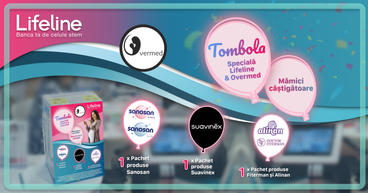 Mămici Câștigătoare la Tombola Specială Lifeline & Overmed – Iulie-Septembrie 2025