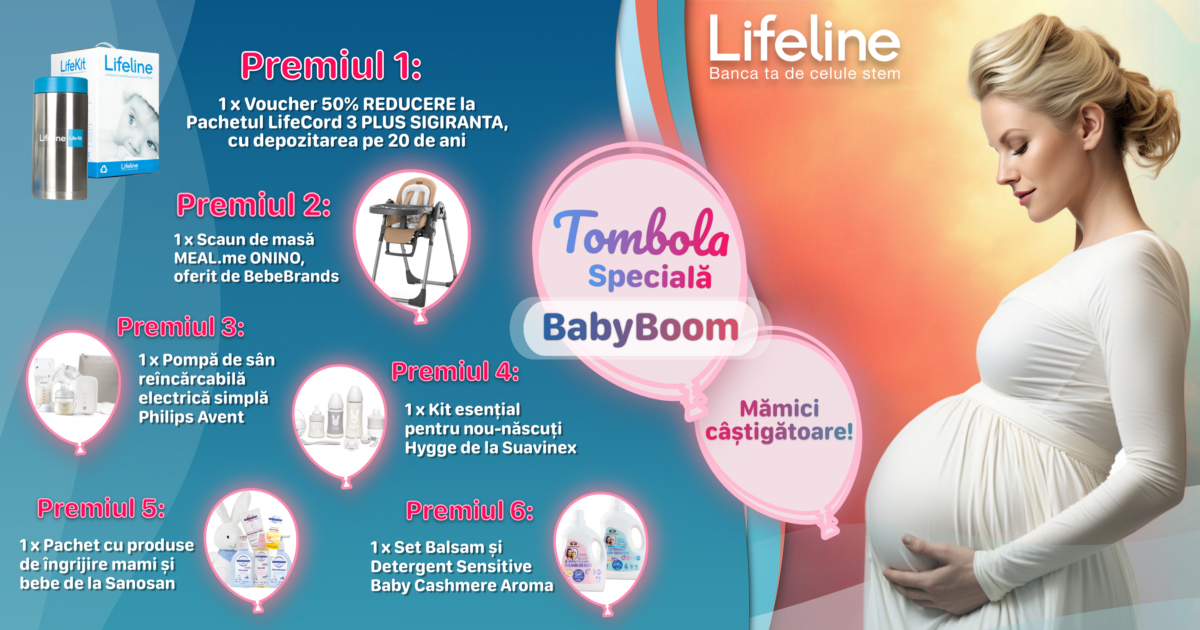 Mămici Câștigătoare la Tombola Specială BabyBoom – Septembrie 2025