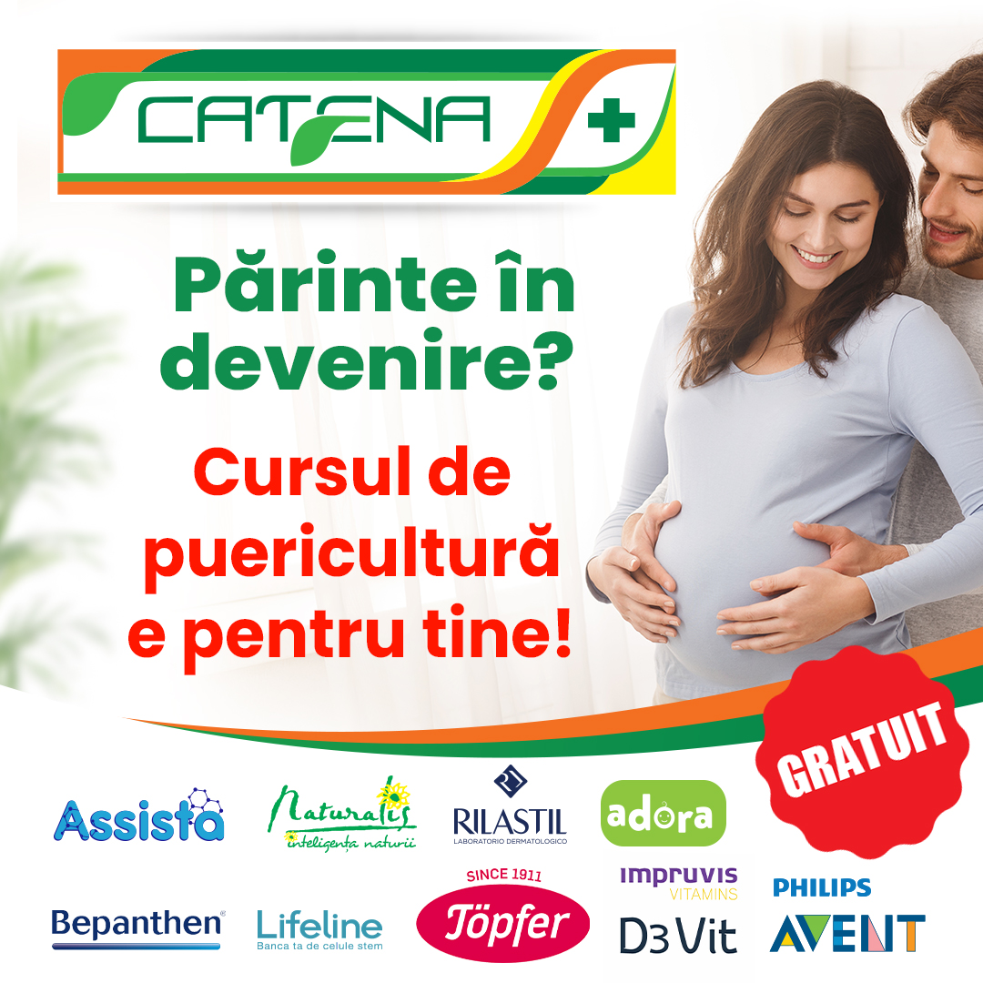 Curs de Puericultura Catena - noiembrie 2025
