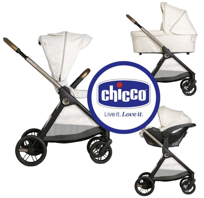 Cărucior copii 3 în 1 Chicco Bellagio_2