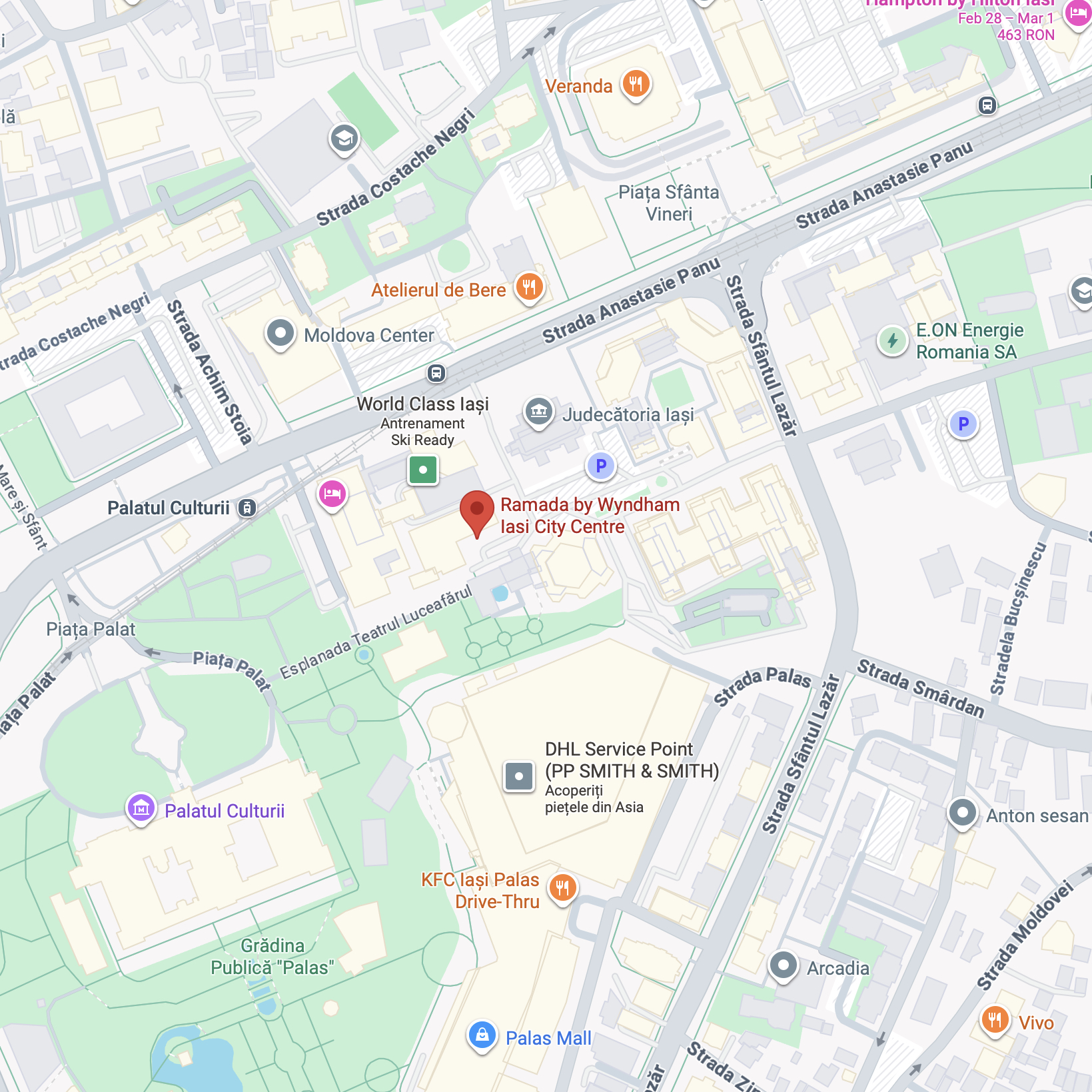 Hotel Ramada Iasi Hotel Ramada Iasi