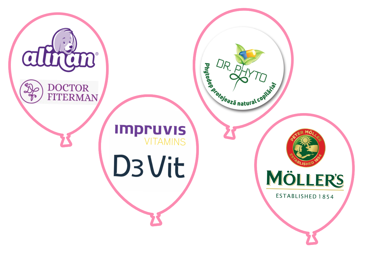 Kit de îngrijire pentru prima lună de viață acasă cu produse de la- Fiterman, Alinan, Dr. Phyto și Impruvis D3Vit