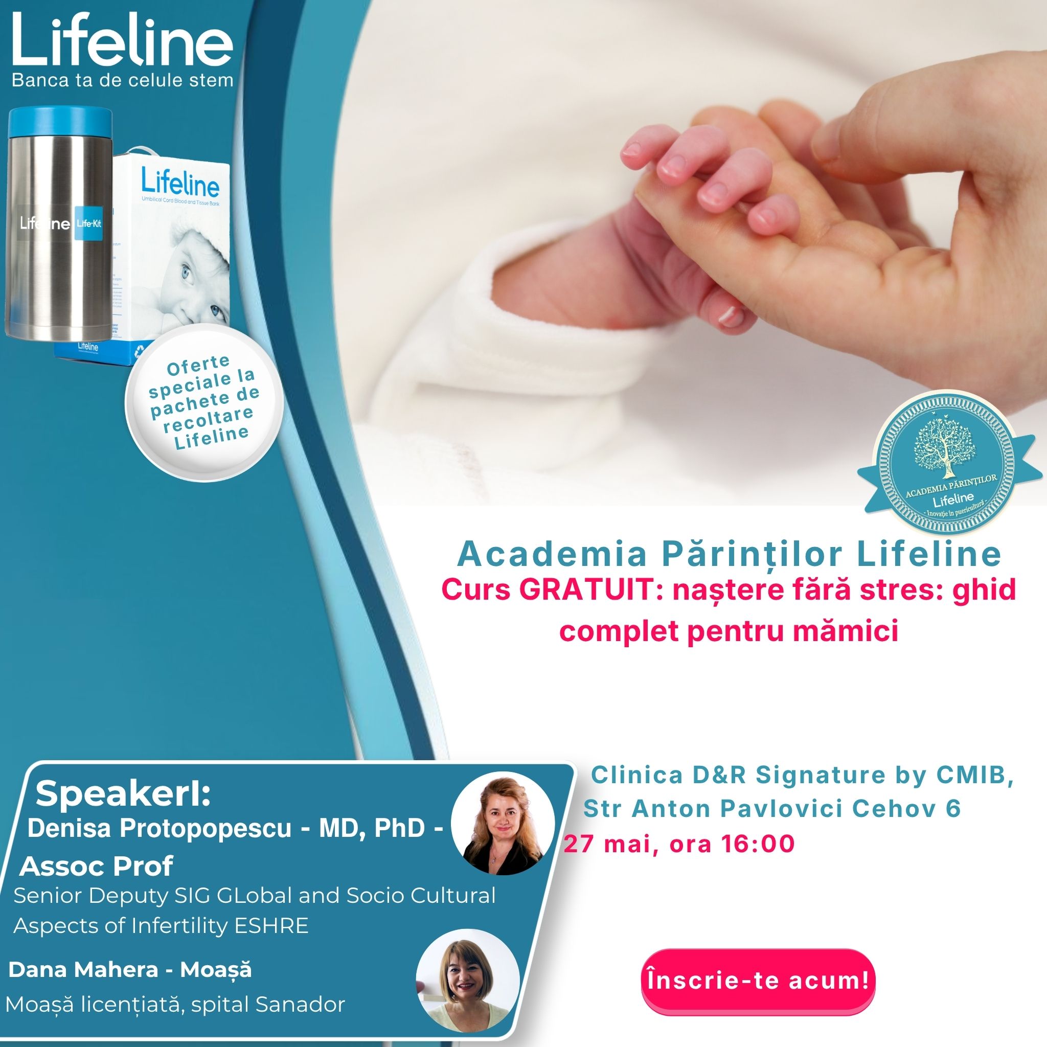 Academia Parintilor Lifeline & D&R Signature by CMIB_1-1