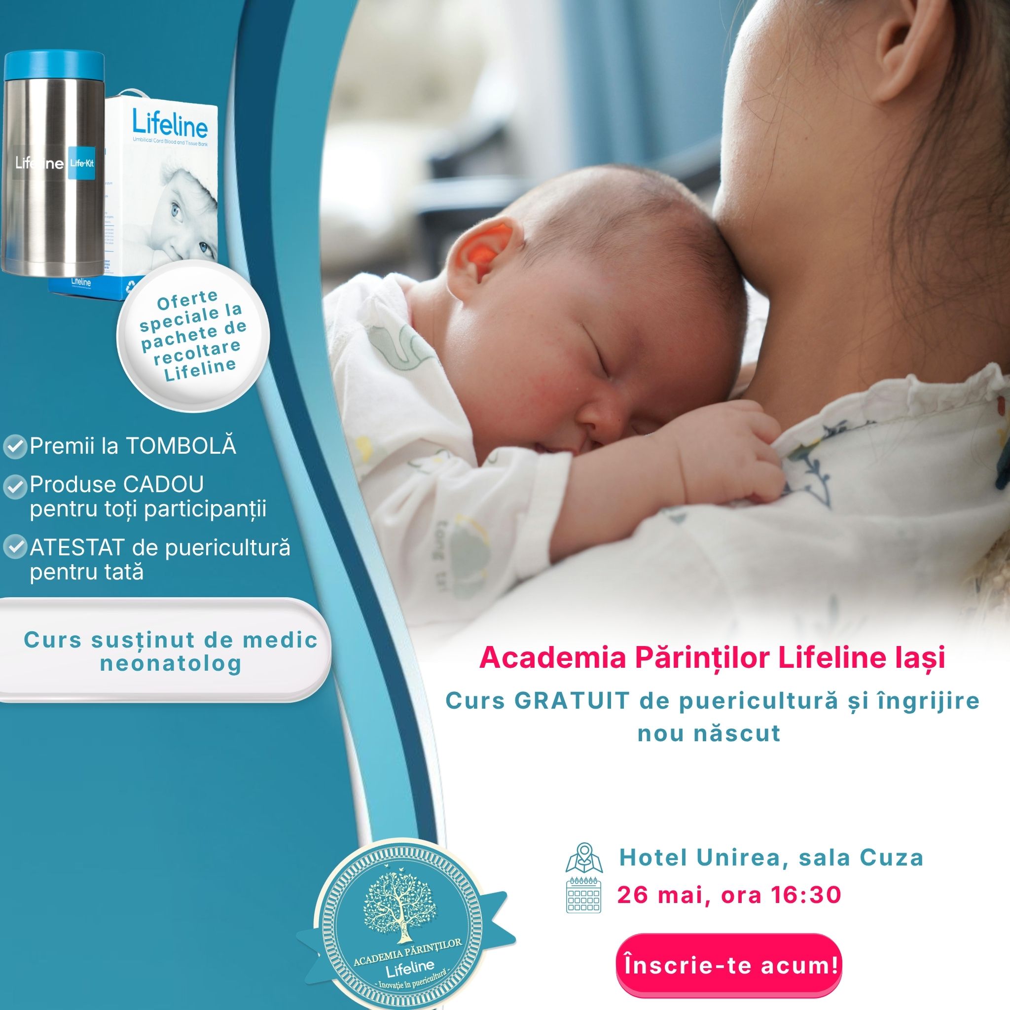 Academia Parintilor Lifeline Iasi_1-1_data urmeaza sa fie anuntata