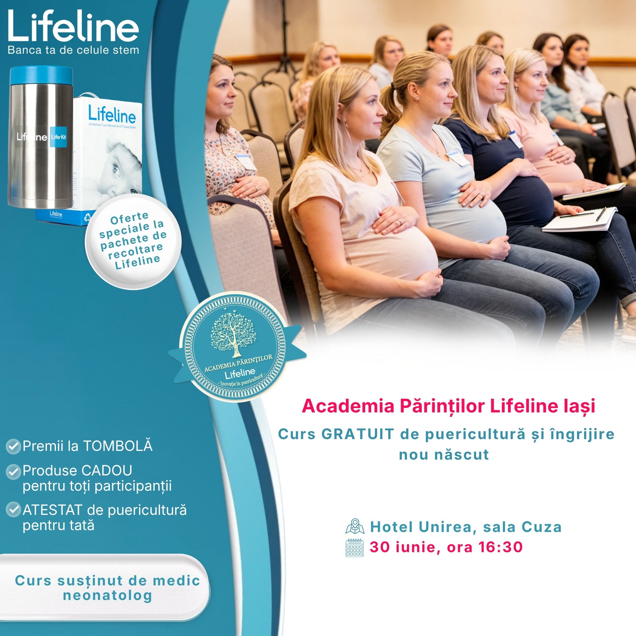 Academia Parintilor Lifeline Iasi_1-1_data urmeaza sa fie anuntata