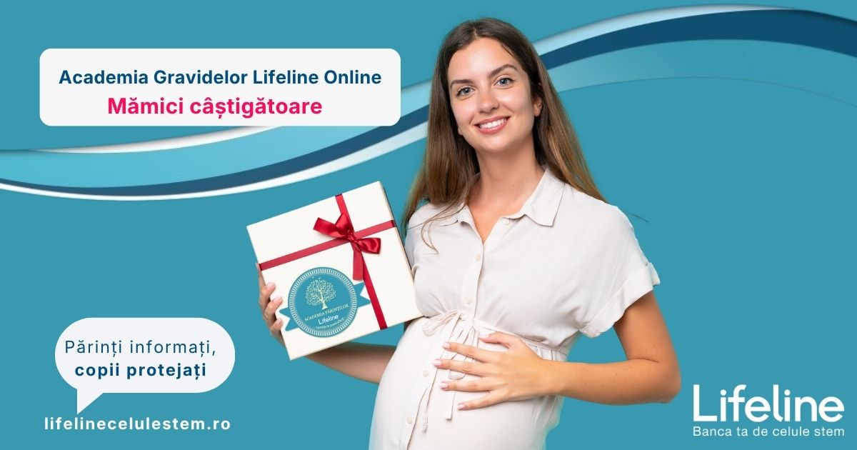 Mămici Câștigătoare la Tombola Academia Părinților Lifeline Online – Mai 2026
