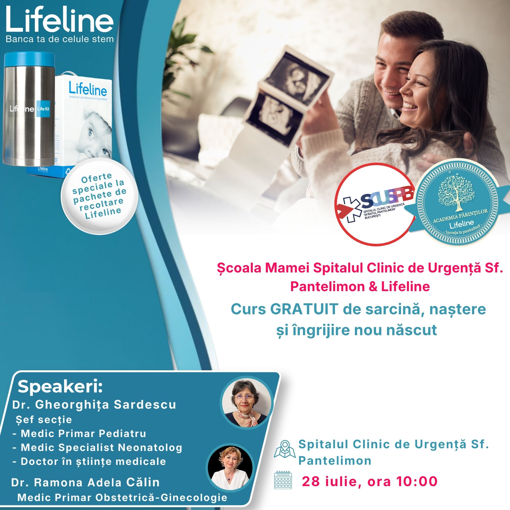 Pantelimon Scoala Mamei Pantelimon & Lifeline_1-1