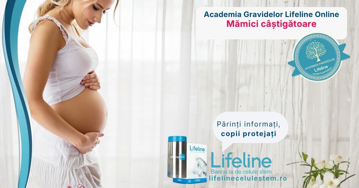 Mămici Câștigătoare la Tombola Academia Părinților Lifeline Online – Iunie 2026