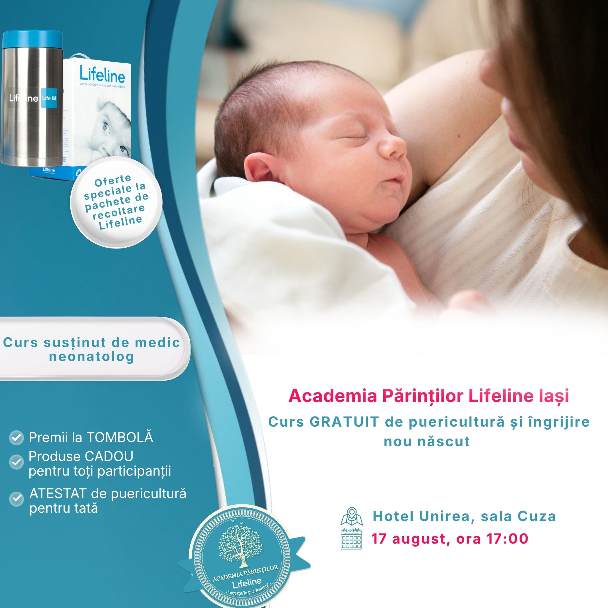 Academia Parintilor Lifeline Iasi_1-1_data urmeaza sa fie anuntata