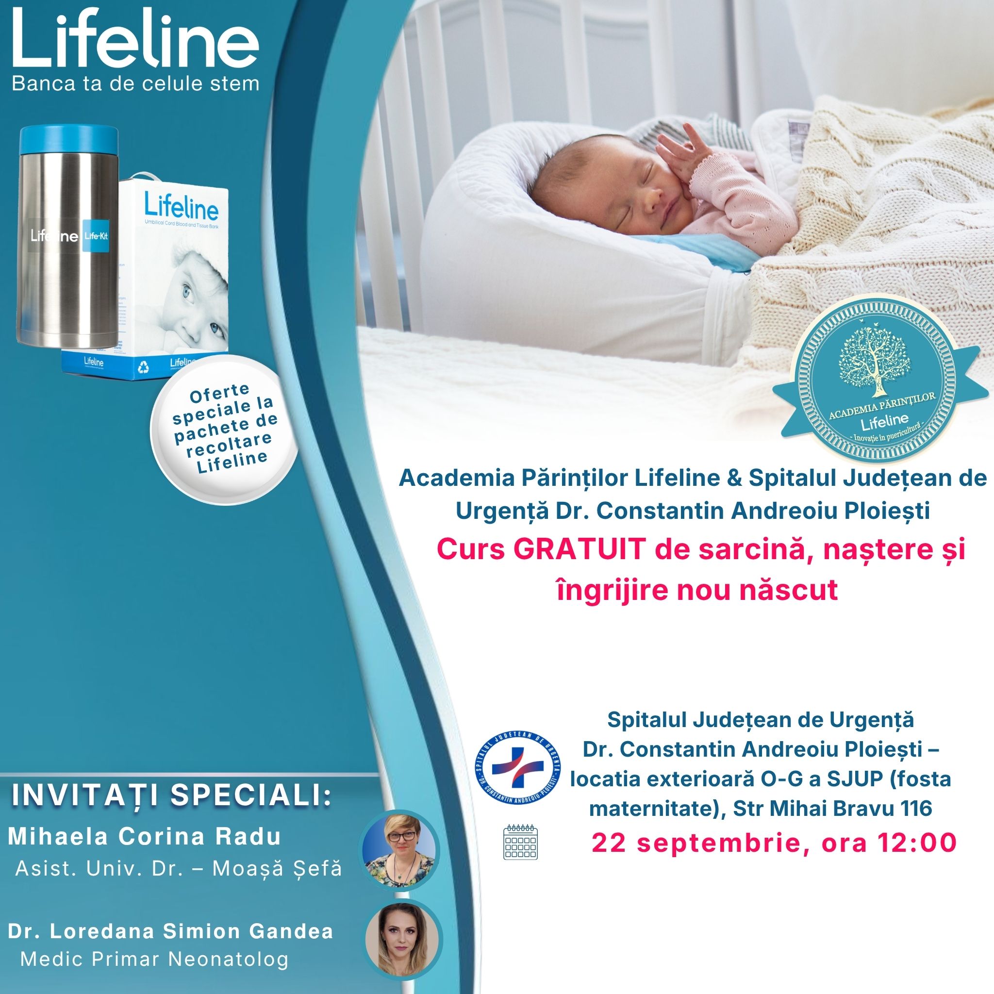 Academia Parintilor Ploiesti (1) Academia Parintilor Lifeline & Maternitate Ploiesti_1-1
