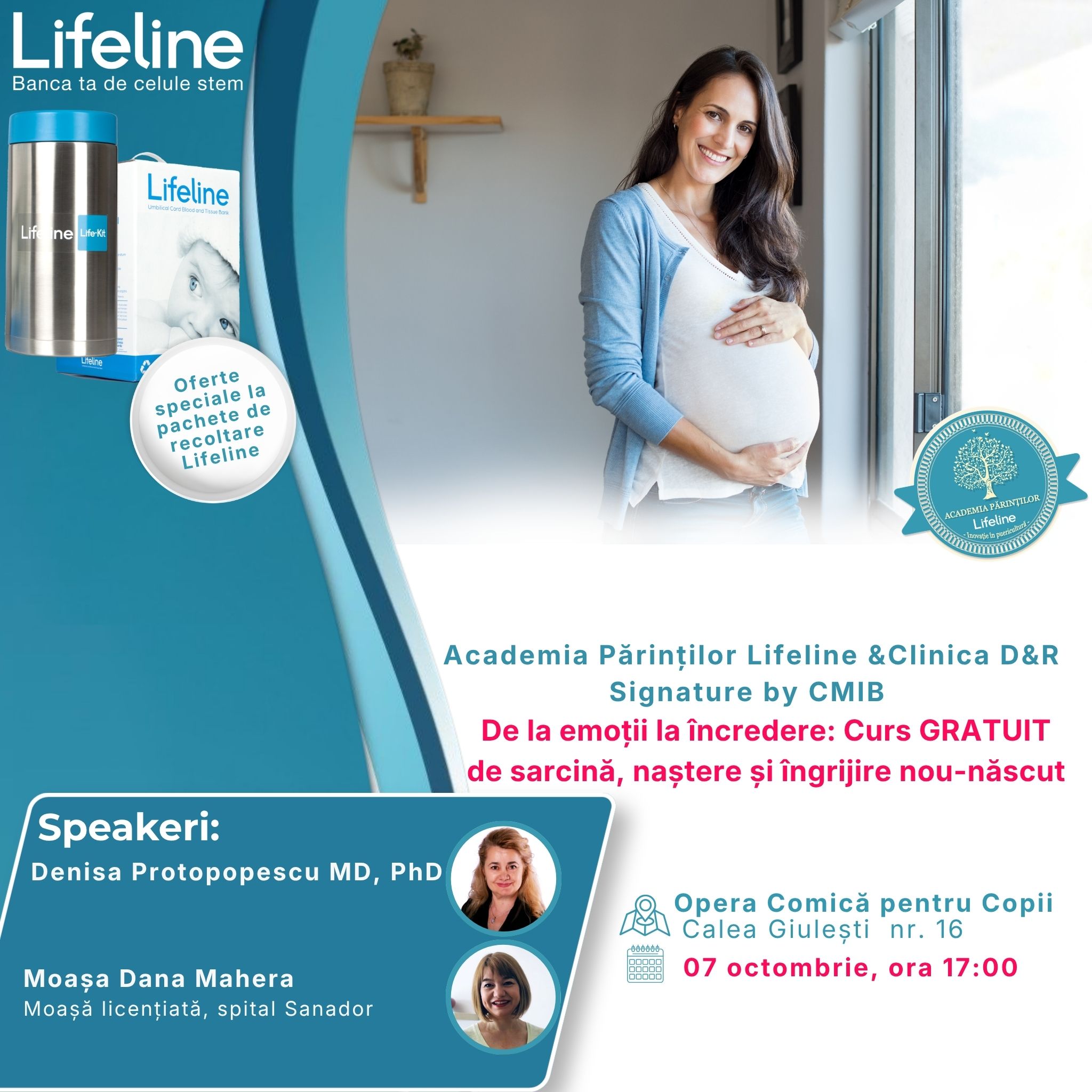 Academia Parintilor Lifeline & D&R Signature by CMIB_1-1
