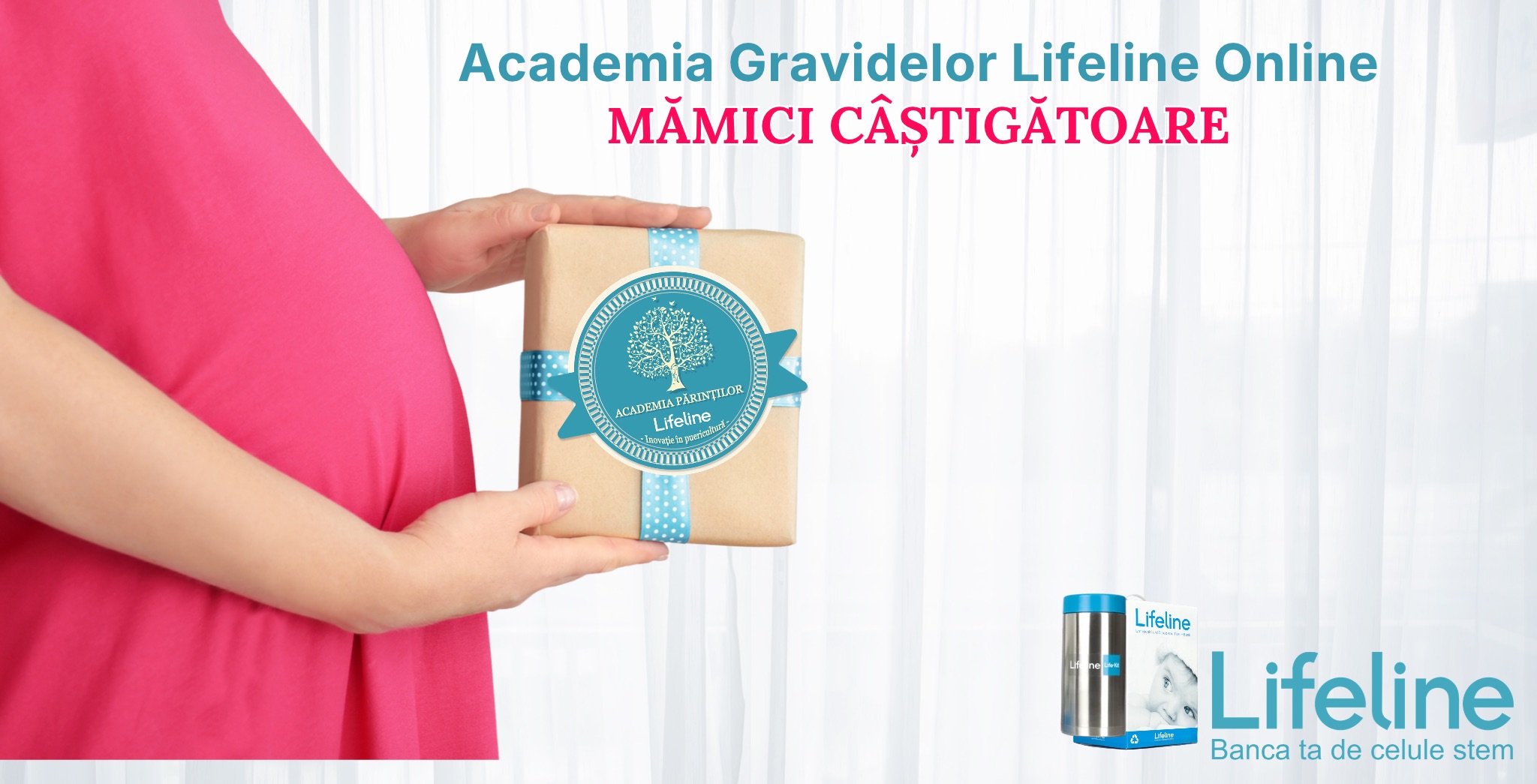 Mămici Câștigătoare la Tombola Academia Părinților Lifeline Online – Iulie-Septembrie 2026